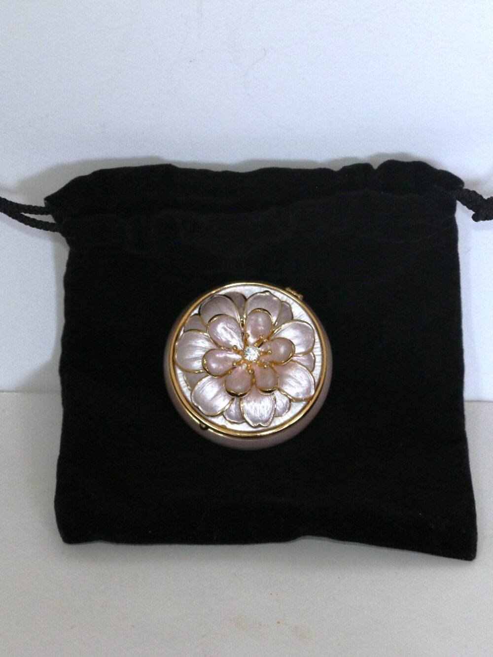 Floral trinket box by Joan Rivers “Classics Collection”
